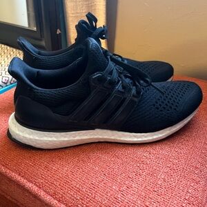 Adidas Black Ultra Boost Sneakers